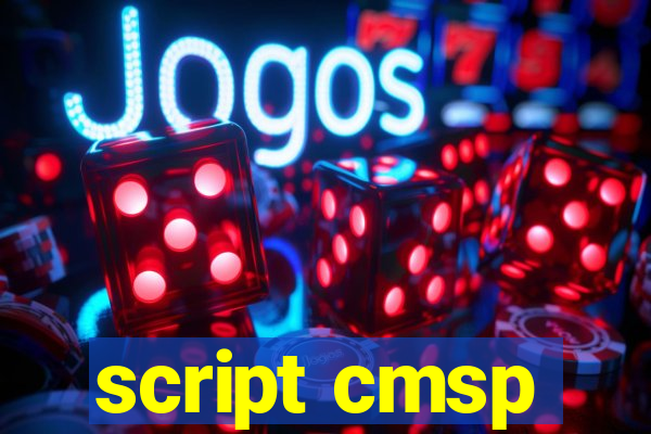 script cmsp